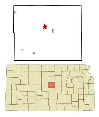 Localisation de Ellsworth