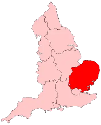 Carte de la circonscription.