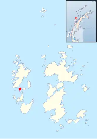 Image illustrative de l’article Île Epsilon (Antarctique)