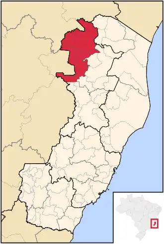 Microrégion de Barra de São Francisco