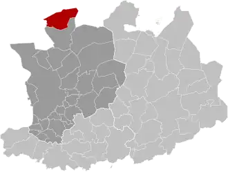 Localisation de Essen