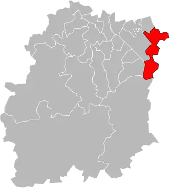 Canton d'Épinay-sous-Sénart