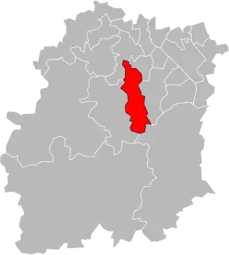 Canton de Brétigny-sur-Orge