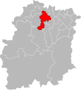 Canton de Longjumeau