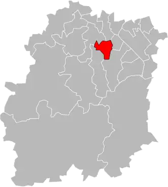 Canton de Sainte-Geneviève-des-Bois