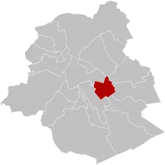 Localisation de Etterbeek