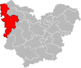 Canton de Beuzeville
