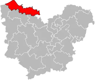 Canton de Bourg-Achard