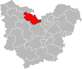 Canton de Grand Bourgtheroulde