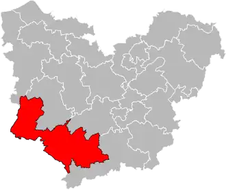 Canton de Breteuil (Eure)