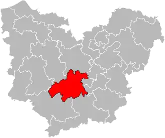 Canton de Conches-en-Ouche