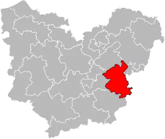 Canton de Pacy-sur-Eure