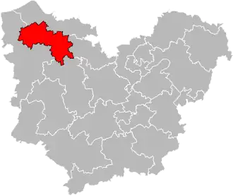 Canton de Pont-Audemer