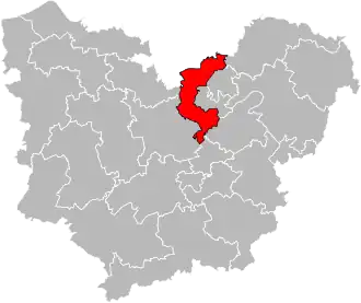 Canton de Pont-de-l'Arche