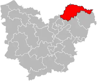 Canton de Romilly-sur-Andelle