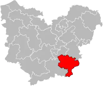 Canton de Saint-André-de-l'Eure