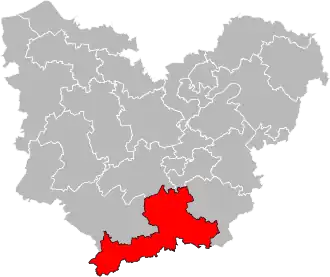 Canton de Verneuil d'Avre et d'Iton