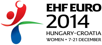 Description de l'image Euro 2014 handball féminin logo.svg.