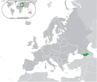 Image illustrative de l'article Droits LGBT en Géorgie