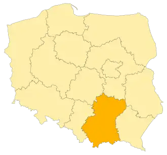 Carte de la circonscription.