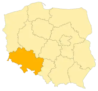 Carte de la circonscription.