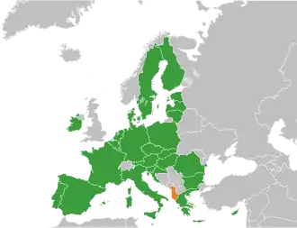 Albanie et Union européenne