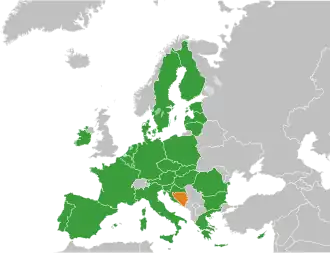 Bosnie-Herzégovine et Union européenne