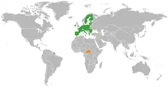 République centrafricaine et Union européenne