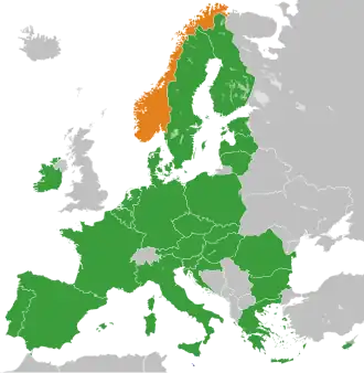Norvège et Union européenne