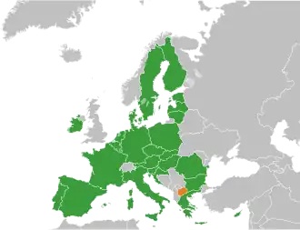 Macédoine du Nord et Union européenne