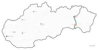 Image illustrative de l’article Voie rapide R4 (Slovaquie)