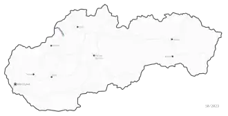 Image illustrative de l’article Voie rapide R6 (Slovaquie)