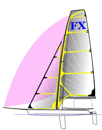 illustration de 49er FX