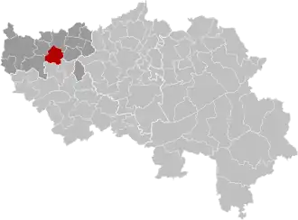 Localisation de Faimes