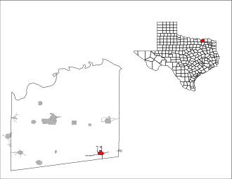 Localisation de Ladonia