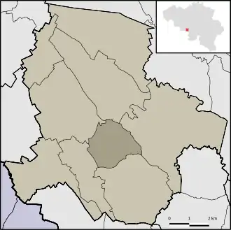 Localisation de Faurœulx