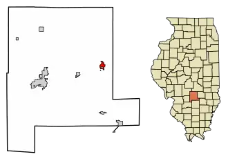 Localisation de St. Elmo