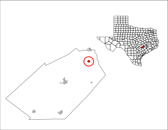 Localisation de Round Top