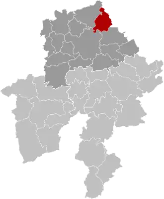 Localisation de Fernelmont