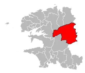 Canton de Carhaix-Plouguer