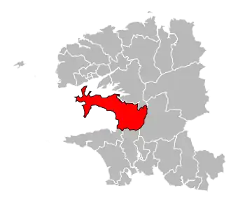 Canton de Crozon