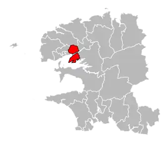 Canton de Guipavas