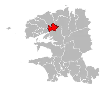 Canton de Landerneau