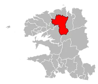 Canton de Landivisiau
