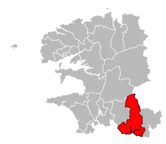 Canton de Moëlan-sur-Mer