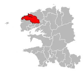Canton de Plabennec