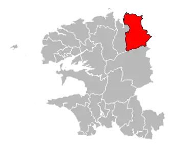 Canton de Plouigneau