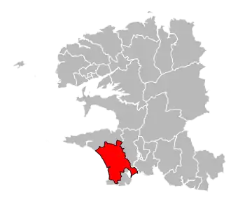 Canton de Plonéour-Lanvern