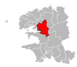 Canton de Pont-de-Buis-lès-Quimerch