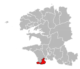 Canton de Pont-l'Abbé